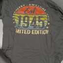 Est 1954 Limited Edition 71st Birthday Vintage 71 Year Old T-Shirt