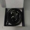 4 Ft LED Dog Leash, Light Up & Lighted Dog Leash, 7 Lighting Modes, Glow in The Dark, Reflective, Double-Sided Light, Rechargeable with Padded Handle for Night Walking Safety, Small to Large Pets