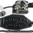 545RFE 45RFE Solenoid Block 4WD Filter Service Kit Compatible with 99-03 Dodge(21392)