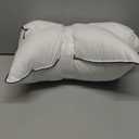 Luxurious Goose Down Bed Pillows King Size Set of 2, Hotel Collection Pillows Designed for Deep Sleep, Soft and Supportive Filling for Side, Back Sleepers 20" x 36"