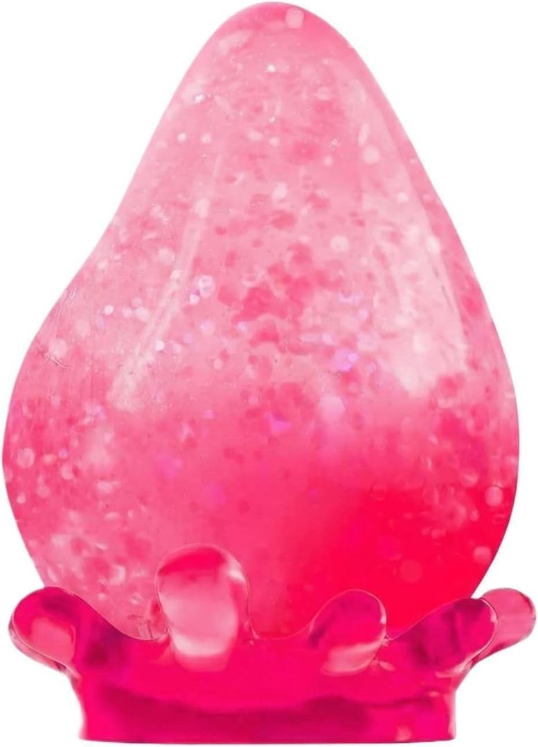 Squishy Stress Balls,Cube Squishies Anxiety Stress Relief Ice Squishy Malt Sugar Balls,Soft Sensory Calming Toys for Kids Teens, Party Favors & Classroom Prizes for Kids