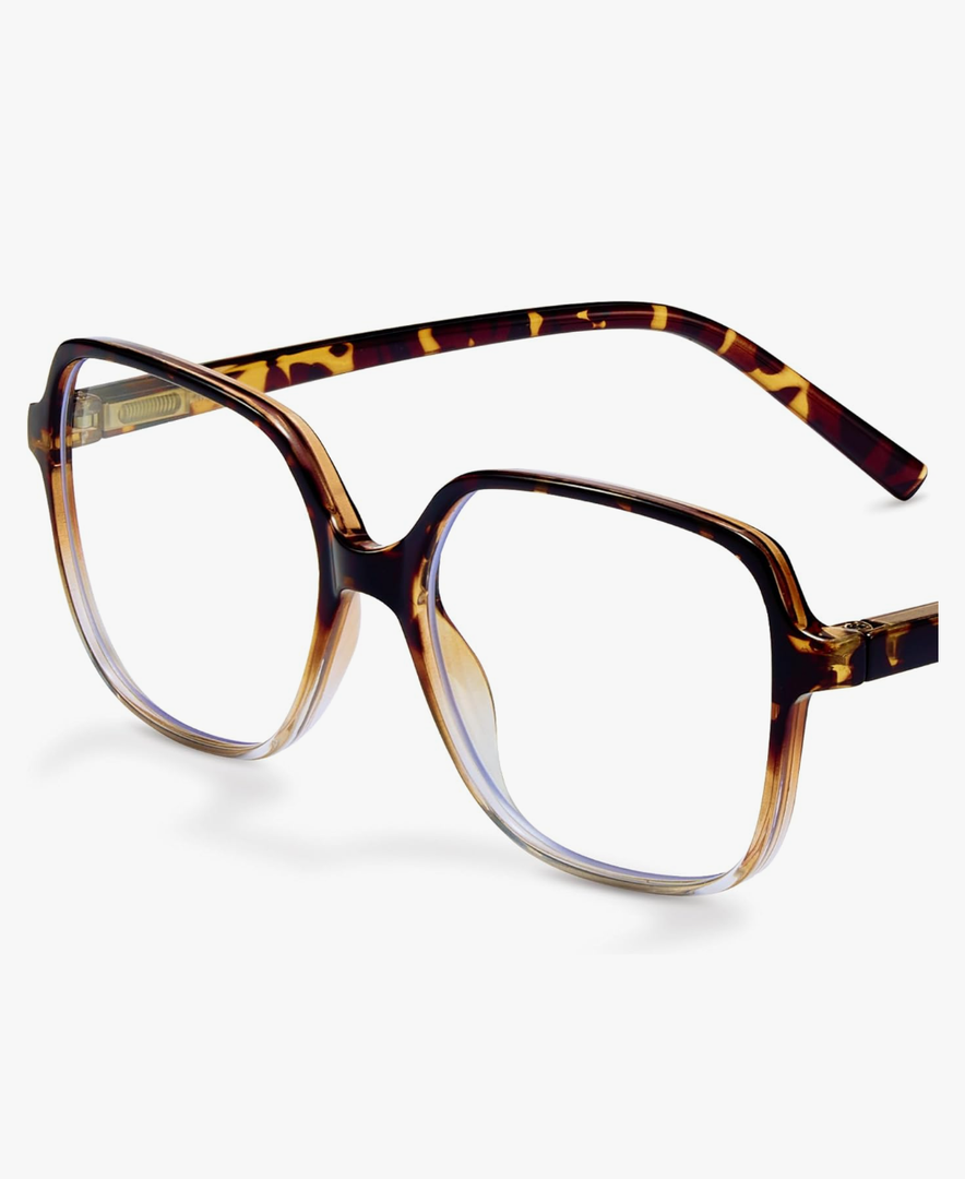 miyya Blue Light Blocking Glasses for Women, Blue Light Glasses for Women Oversized Fashion Glasses