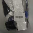 Spare Accessories Compatible for eufy 11S Max, G30, 30C Max, 15C Max, G32 Pro, Robotic Vacuum Replacements: 1 Roller Brush 4 Side Brushes 3 Unibody Filter    /   (Blue / White)