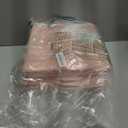 Large Cork Board Alternative 48" X 36" Bulletin Board - 12 Pack Removable Felt Wall Tiles with 30 pushpins, Large Cork Boards for Walls Cork Board for Office Pin Board Tack Board - Pink