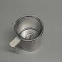 Electric Mixing Mug,Electric Stirring Coffee Mug,Coffee Mugs,Suitable for Coffee, Milk, Cocoa and Other Beverages (Cream White) (12 Ounces)