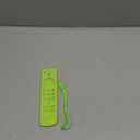 Hi Color Silicone Cover Compatible with 5.6 Inch Fire TV Stick (3rd Gen) Remote Firestick Remote Cover for Firesticksticktv Silicone Protective Case Sleeve(Glow Green)