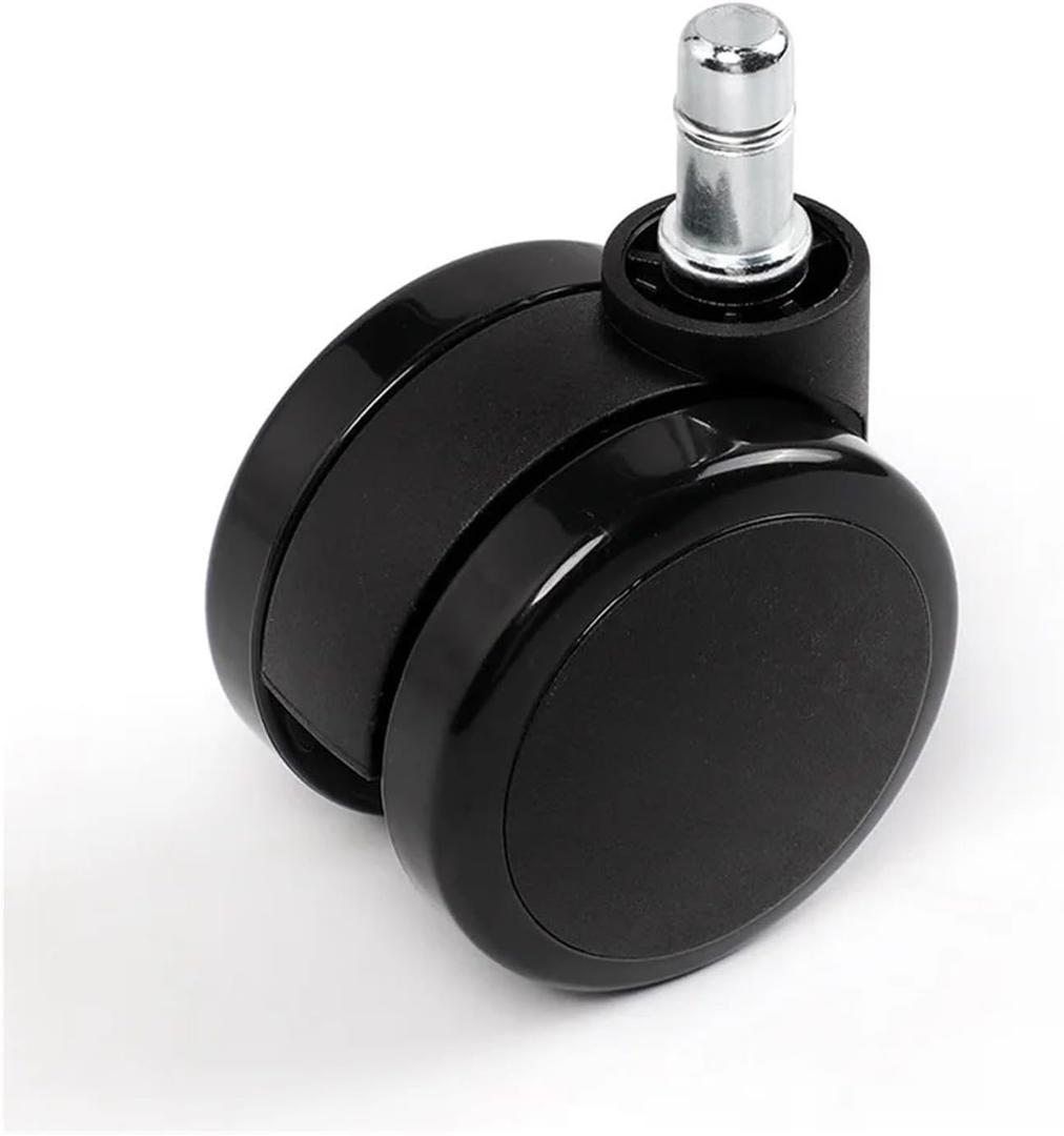 24 Pack Replacement Wheels  Thread Wheel/Office Chair Computer Desk Swivel Wheel(F)