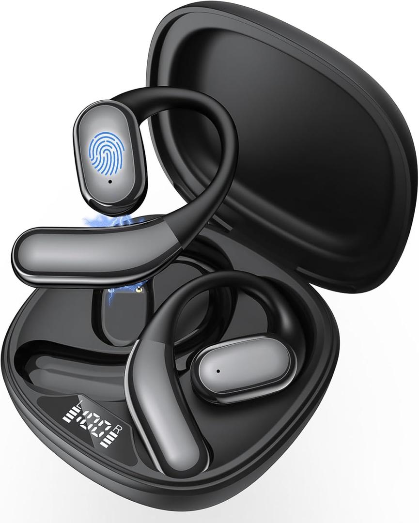 AI Translator Earbuds  Real-Time 144-Language Translation | 3-in-1 Wireless Bluetooth Earbuds with App | Works with iOS & Android | Perfect for Travel, Business & Learning AI Translator Earbuds  Real-Time 144-Language Translation | 3-in-1 Wireless Bluetooth Earbuds with App | Works with iOS & Android | Perfect for Travel, Business & Learning