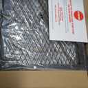 NUUK Rolling Outdoor Grill Cart with Wheel 16" x 24", Stainless Steel Table Top Pizza Oven Stand, BBQ Size Prep Table Outside Kitchen Cabinet for Garden Backyard Barbecue