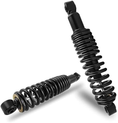 Yamaha Golf Cart Shocks Absorber Rear Heavy Duty Springs for Yamaha Gas and Electric G29 Drive, G22, G20, G19, G16 and G14 Golf Cart Models OEM JN4-F2210-00-00, JN3-F2210-00（Black)