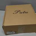 Putu Women's Knee High Boots High Heel Western Boots Pointed Toe Tall Boots Size 6