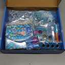 Frozen Toys Makeup & Dress Up Set for Girls 3 4 5 6 Year Old Kids Makeup Kit Princess Real Make up Pretend Play Toy Frozen Costumes Nail Polish Set Birthday Gifts for Girls Toddlers Ages 3-5 4-7 6-8