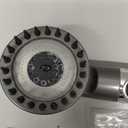 High Pressure Shower Head, High Power Shower Head and Hose Set with 4 Filters, 59 Hose & Bracket, 4 Spray Modes & Pause Switch, Hard Water Filtered Showerhead with Handheld, Gray