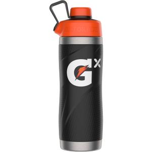 Gatorade Gx Stainless Steel Bottle, 32oz (Black)