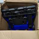 eureka NEU182A PowerSpeed Bagless Upright Vacuum Cleaner, Lite, Blue
