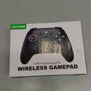 ECHTPower Wireless PC Gaming Controller - Hall Effect Joystick, 2.4G & Wired 1000Hz Polling Rate, 800mAh Battery, Adjustable Turbo/Vibration - for PC/Switch/iOS/Android (Black)