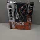 Slot Car Race Track Sets for Boys,Race Car Track with 4 High-Speed Slot Cars,Battery or Electric Car Track,Dual Racing Game Lap Counter Track Sets,Toys Gifts for Boys Girls Ages 4 5 6 7 8-12, 18 FT