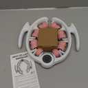 Cellulite Massage Roller - Pink - Anti-Cellulite Massager with Detachable Roller Handles for Thighs, Legs & Buttocks - Fascia Massage Tool for Lymphatic Drainage & Deep Tissue Therapy - by Cozlow