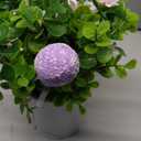 Spring Easter Table Decorations Centerpieces Pre-Made Eggs Tabletop Arrangements with Rustic Metal Vase for Farmhouse Dining Room Home Kitchen Indoor Party Office Decor, 1 Pack