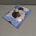 DAUERHAFT Funny Costumes Pet Suit, Cute and Adorable Pet Mail Carrier Costume Hoodie Coat for Birthdays Role Playing for Christmas Halloween(L)