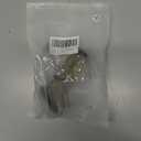 2 x Kazazoo Dog Collar Cute and Soft Nylon Puppy Collar for Boy and Girl, Adjustable Dog Collars for Small Medium Dogs, Yellow&Blue Plaid-S