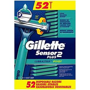 Gillette Sensor2 Plus Disposable Razor (16 Pack)