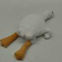 Tanha Goose Stuffed Animal, Soft Small Goose Plush, Cute Stuffed Goose, Duck Stuffed Animal - 20 inch, White