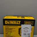 DEWALT Tire Inflator Portable Air Compressor 20V MAX, Air Pump with Automatic Shut Off, LED Light, Tool Only (DCC020IB)