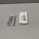 Relaxweex Ground Bar Kit Ground Bus Bar 11 Terminal, No 14-6 Small, 14-1/0 Large Opening(2 Pack)