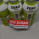 BODYARMOR ZERO Sugar Lemon Lime Electrolyte Drink, Natural Flavors, 16 Fl Oz Bottles (6 Pack), B Vitamins & Antioxidants Sugar Free Hydration, BBD:  February 24, 2026