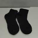 Busy Socks 2 Pack Quarter Thin Merino Wool Blend Running Socks Men's Women's lightweight Low Cut Ankle Walking Wool Sock, XL-L