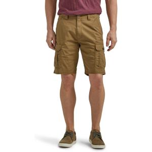 Wrangler Authentics Men's Classic Cargo Stretch Short (40, Kangaroo)