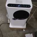 Qxpztk Portable Air Conditioner, 6 in 1 Cooling, 16000 BTU, Dehumidifier and Fan, Ultra Quiet with 24 Hour Smart Timer, Auto Shut-Off and Child Lock for