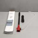 BOYISEN Battery Operated Liquid Transfer Pump, Electric Fuel Transfer Pump for Gas Cans & Barrels, 2.2 GPM Fast Flow, Flexible Hose, for Gasoline Diesel Kerosene Oil & Water