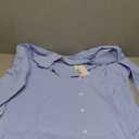 Womens Button Down Shirt Dresses with Pockets Cotton Button Up Tunics Long Sleeve Solid High Low Blouse Tops Size S