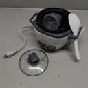 BLACK+DECKER 3-Cup Rice Cooker, RC503, 1.5-cup Uncooked Rice, Steaming Basket, Removable Non-Stick Bowl, One Touch, White