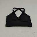 Women's Bikini Top - Supportive Swimsuit for Large Bust - 2025 Cut Out Twist Swim Top Size L