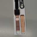 Smart Watch for Women Fitness Tracker: Rose Gold Bluetooth Make Answer Call Digital Mens watches Waterproof Run Smartwatch Android Phone iPhone Samsung Compatible Sleep Heart Rate Monitor Pedometer