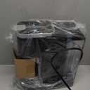 Tastyle Single Serve Coffee Maker, Iced and Hot Coffee Machine for K Cup & Grounds, Compact Design, 40oz Removable Water Reservoir, 6 to 24 Oz Brew Sizes, Fits 7.3" Travel Mug, Black