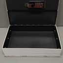 KYODOLED Diversion Book Safe with Combination Lock, Secret Safe Metal Lock Box, Money Storage Collection Box,9.5" x 6.2" x 2.2",France