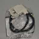 WH08X32657 Washer lid Lock and Harness for GE, Replace WH08X31222 4963152 AP7033485 PD00070146 PS16619254, for Model GTW335ASN2WW GTW465ASN2WW GTW465ASN9WW HTW240ASK6WS GTW220ACK7WW GTW465ASN3WW