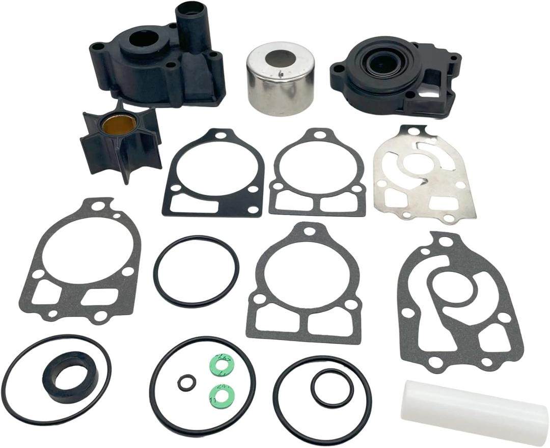 46-96148A8 46-44292A3 Water Pump Service Kit for Mercury 75-220 HP Outboard Motor Sierra 18-3320