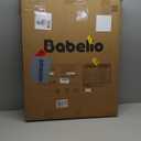 Babelio Baby Gate for Doorways and Stairs, 26''-40'' Auto Close Dog/Puppy Gate, Easy Install, Pressure Mounted, No Drilling, fits for Narrow and Wide Doorways, Safety Gate w/Door for Child and Pets