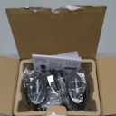 Amazon Basics Stereo 2.0 Speakers for PC or Laptop with Volume Control, 3.5mm Aux Input, USB-Powered, 1 Pair, Black