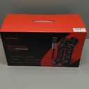 Leg Massager with Heat and Compression, Foot Massager for Circulation and Pain Relief, 3 Timers, 12 Intensity, 6 Modes,3 Heating with Knee Massager,Mother's Day Gifts for Man Woman,Black