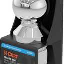 CURT 40009 Chrome Trailer Hitch Ball, 20,000 lbs, 2-5/16-Inch Diameter, 1-1/4 x 2-3/4-Inch Shank