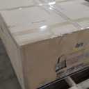 Serta Galway 66.5" Convertible Sleeper Loveseat, Full Size, Dreamcoil Comfort, Finger Guard Pinch Point Protection, Boucle Fabric, Charcoal