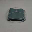 PATIKIL Drum Lamp Shades, 13"x13"x9" Linen Round Lamp Shade for Table Lamps Easy Assembly Lampshade for Table Lamps Floor Lamps Bedside, Blue