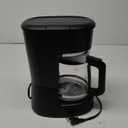 Mr. Coffee 12-Cup Switch Coffee Maker Black: Electric Drip Coffee Machine, 60 oz Capacity, Dishwasher-Safe Parts
