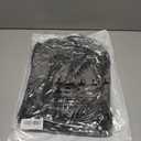 ASPO Men's Packable Puffer Jackets Winter Lightweight Detachable Hood Water-Resistant Down Coats Warm Insulated Hiking Travel (Medium, Black)